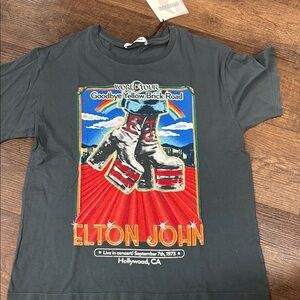 Elton John Graphic T-Shirt